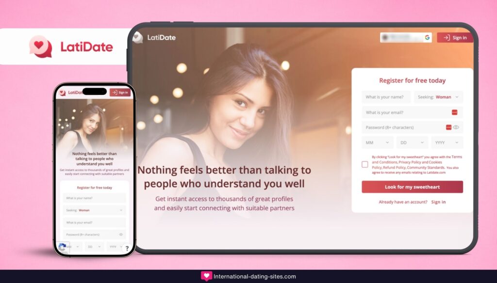 LatiDate - The Best Matches With Single Latinas