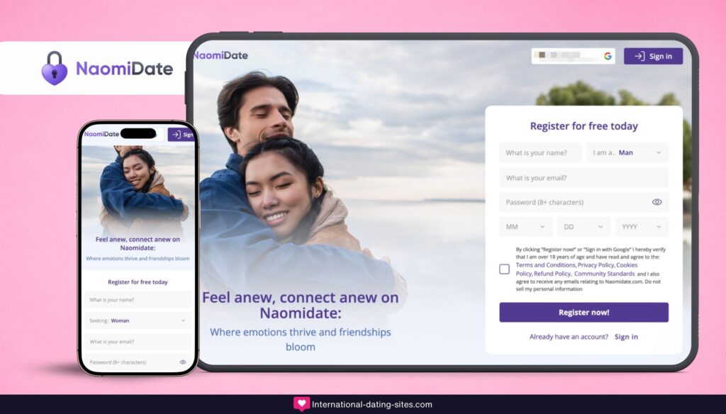 naomidate review